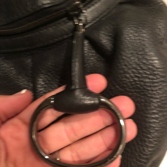 BN Authentic black Gucci Icon Bit - Picture 2 of 8
